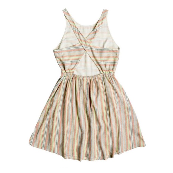 Roxy Coast to Coast Open Back Skater Dress - Picture 10 of 11
